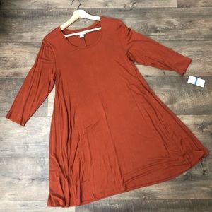Style & Co swing dress XL